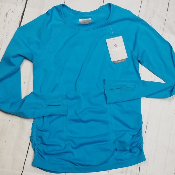 SOLD Athleta Fastest Track Top - Picture 4 of 8